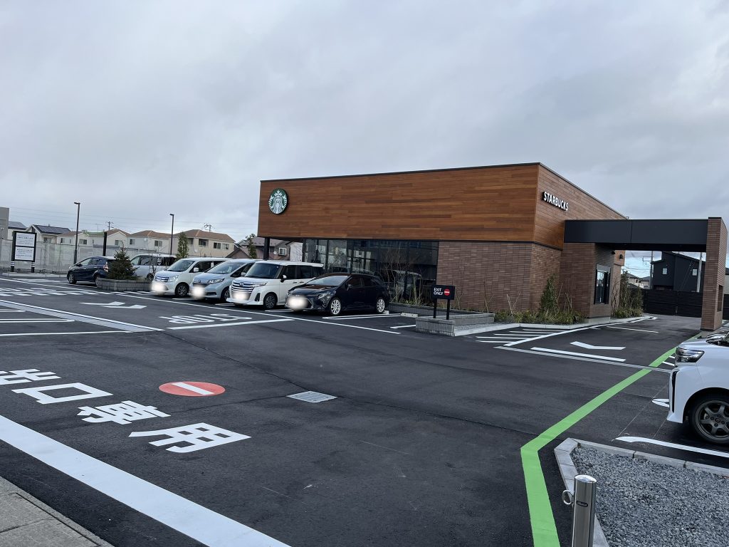 スターバックスコーヒー古川北稲葉店
